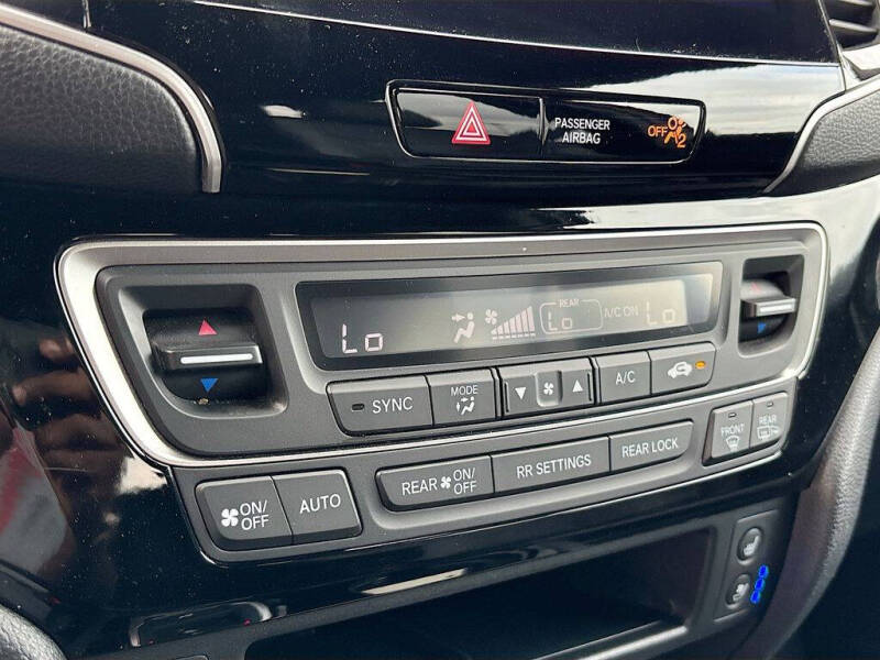 2021 Honda Passport Elite