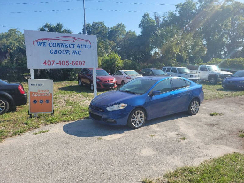 2013 Dodge Dart for sale at We Connect Auto Group in Apopka FL