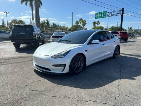 2019 Tesla Model 3 for sale at Kars2Go in Davie FL