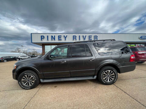 2016 Ford Expedition EL for sale at Piney River Ford in Houston MO