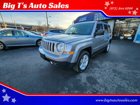 2016 Jeep Patriot for sale at Big T's Auto Sales in Belleville NJ