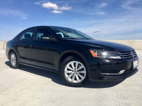 2013 Volkswagen Passat for sale at San Diego Auto Solutions in Escondido CA