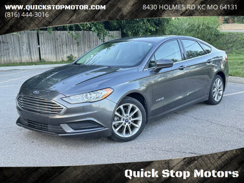 2017 Ford Fusion Hybrid SE