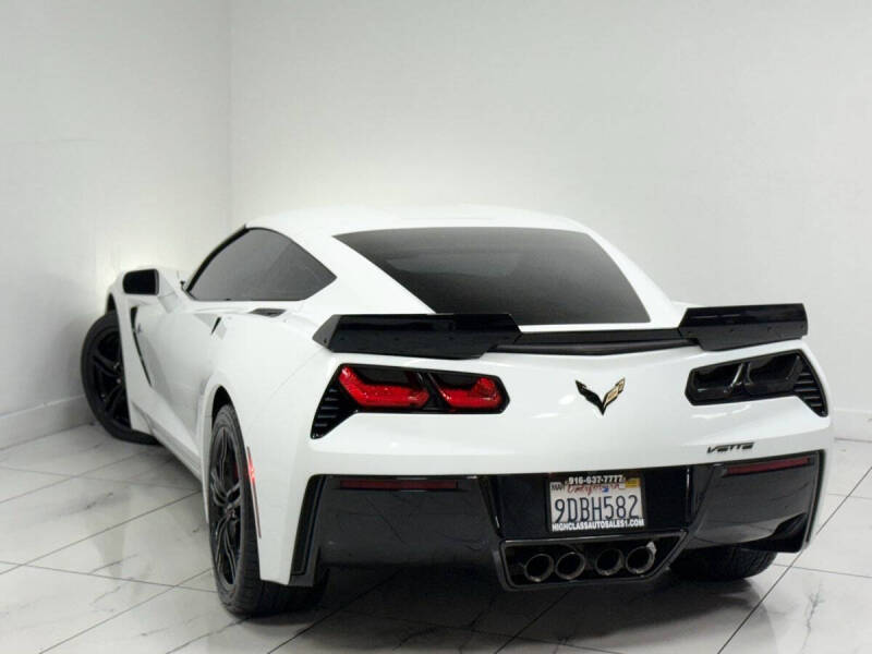 2017 Chevrolet Corvette Stingray