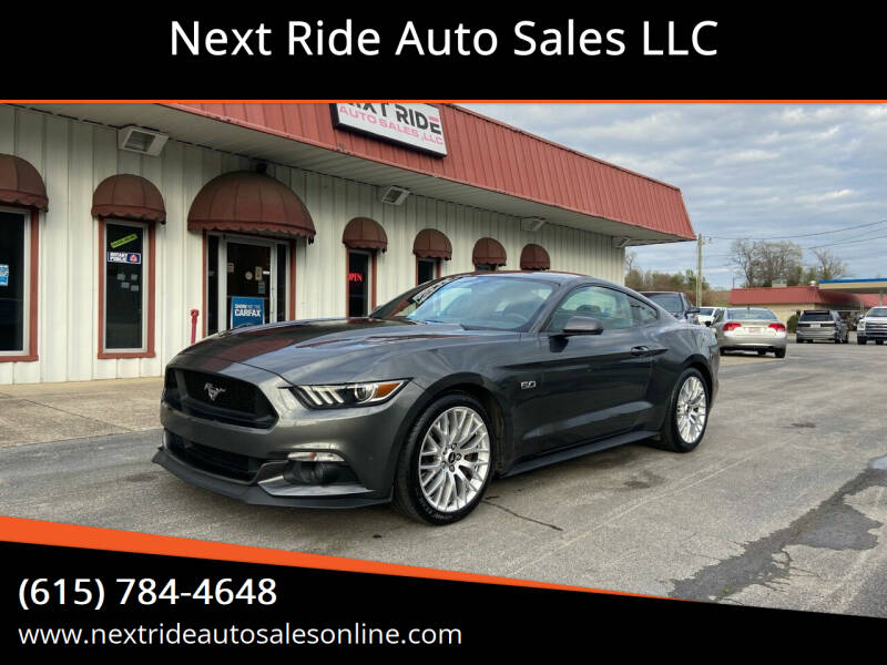 2017 Ford Mustang for sale at Next Ride Auto Sales in Lebanon TN