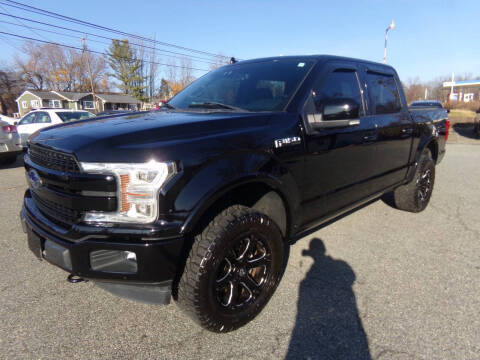 2018 Ford F-150 for sale at Trade Zone Auto Sales in Hampton NJ