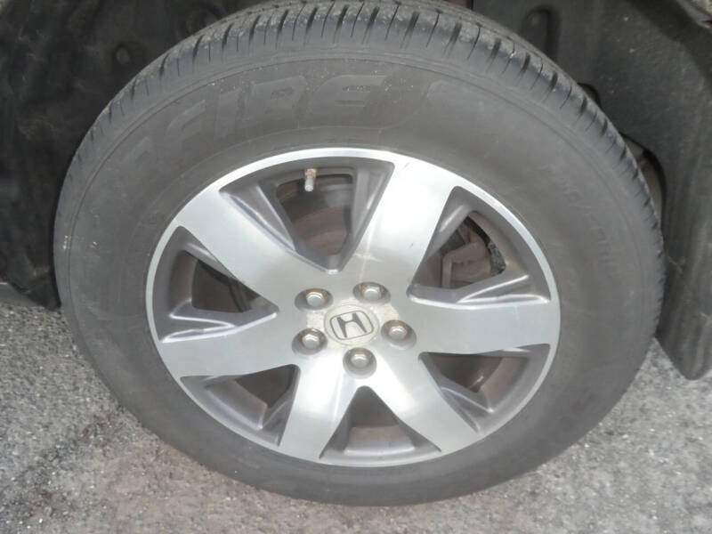 2012 Honda Pilot Touring