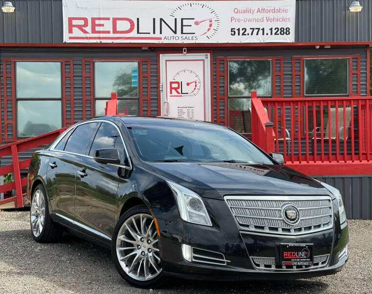2014 Cadillac XTS for sale at REDLINE AUTO SALES LLC in Cedar Creek TX
