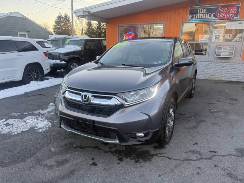 2018 Honda CR-V EX-L