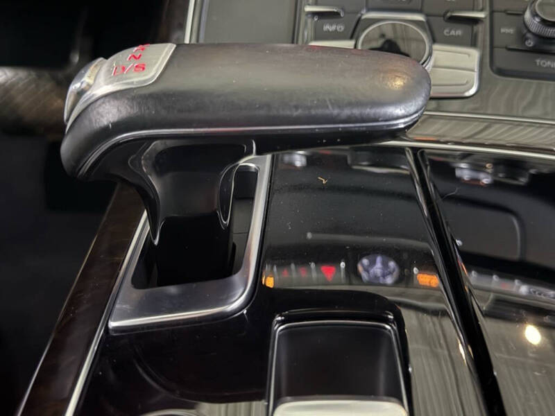 2016 Audi A8 L 4.0T quattro Sport