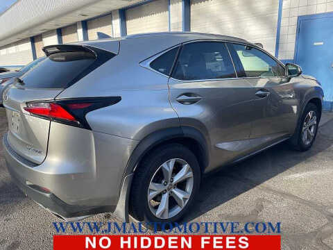 2017 Lexus NX 200t