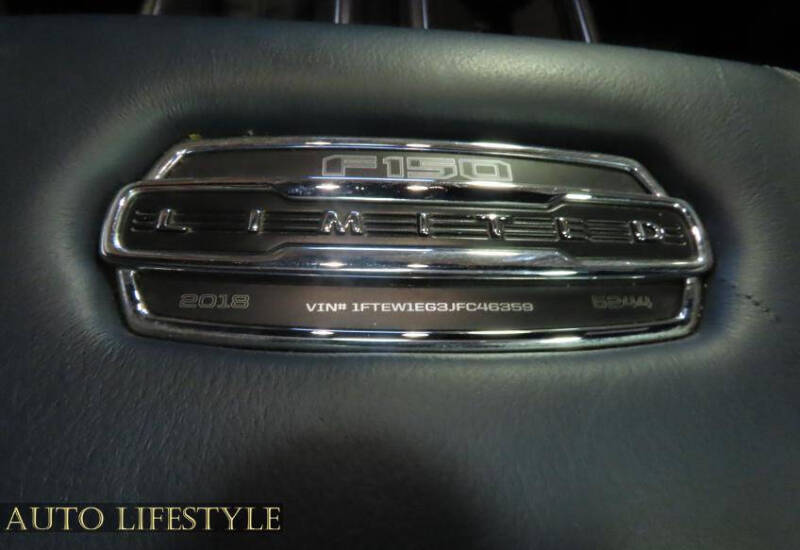 2018 Ford F-150 Limited