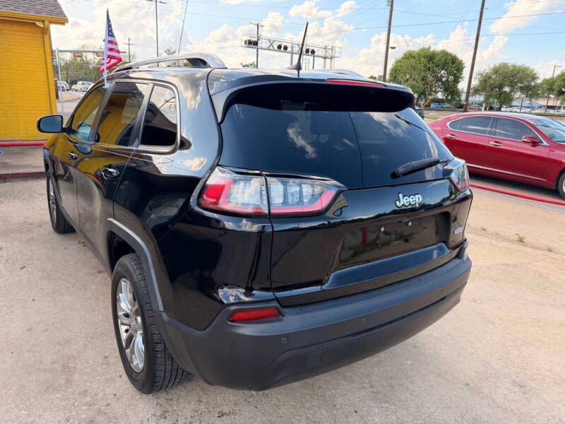 2020 Jeep Cherokee Latitude Plus