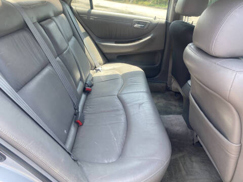 2001 Honda Accord EX V6