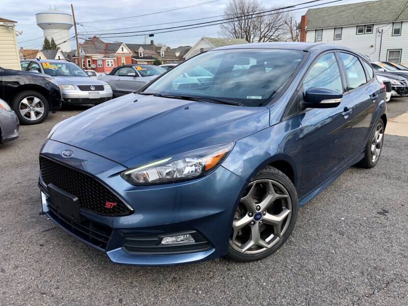 2018 Ford Focus for sale at Majestic Auto Trade in Easton PA