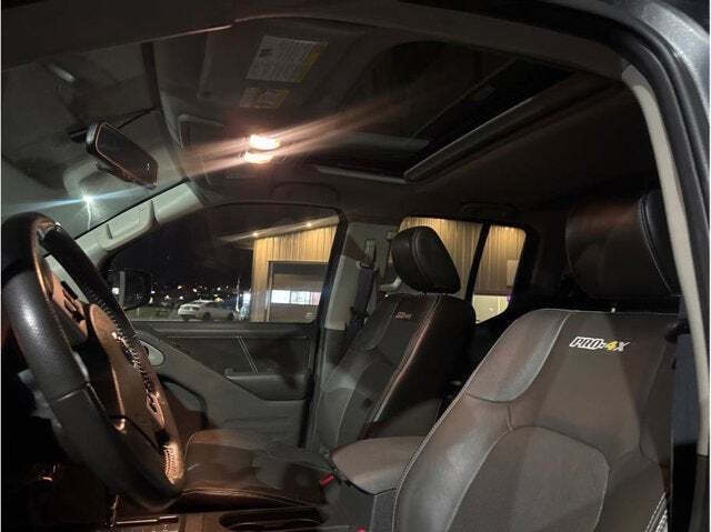 2019 Nissan Frontier