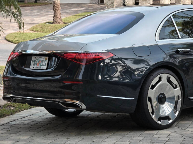 2021 Mercedes-Benz S-Class S 580 4MATIC