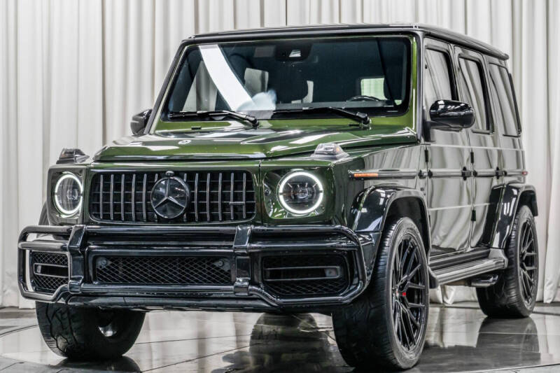 2022 Mercedes-Benz G-Class AMG G 63
