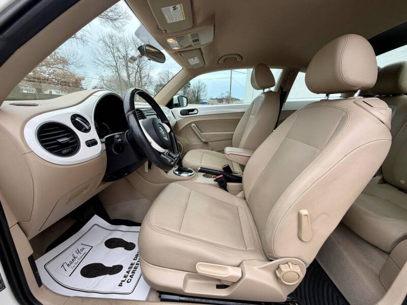 2013 Volkswagen Beetle 2.5L