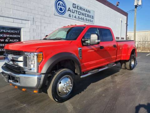 2017 Ford F-450 Super Duty for sale at German Autowerks in Columbus OH