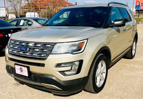 2017 Ford Explorer for sale at MIDWEST MOTORSPORTS in Rock Island IL