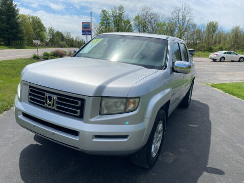 2006 Honda Ridgeline for sale at Sam Adams Motors in Cedar Springs MI