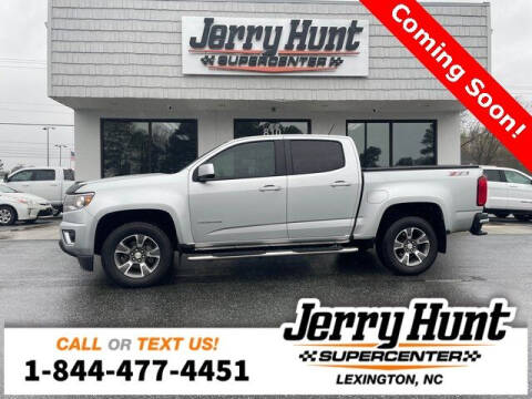 2017 Chevrolet Colorado for sale at Jerry Hunt Supercenter in Lexington NC