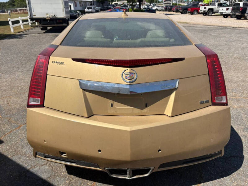2013 Cadillac CTS 3.6L Performance