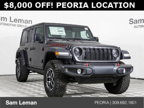 2024 Jeep Wrangler for sale at Sam Leman Chrysler Jeep Dodge of Peoria in Peoria IL