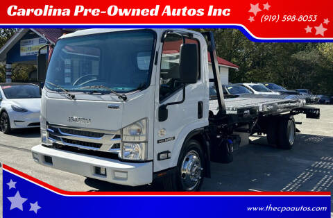 2020 Isuzu Commercial NRR CA88-114.5 for sale at Carolina Pre-Owned Autos Inc in Durham NC