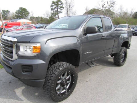 2016 GMC Canyon for sale at Pure 1 Auto in New Bern NC