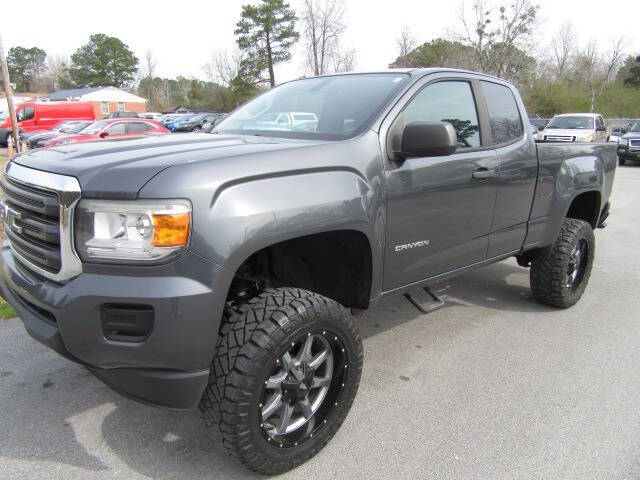 2016 GMC Canyon for sale at Pure 1 Auto in New Bern NC