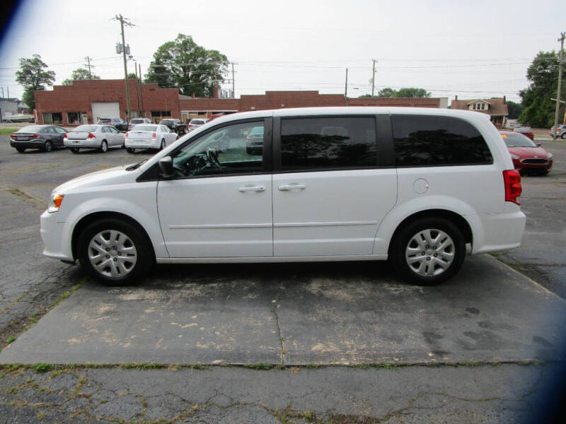 2016 Dodge Grand Caravan SE