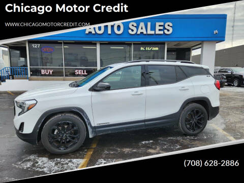 2019 GMC Terrain for sale at Chicago Motor Credit in South Holland IL