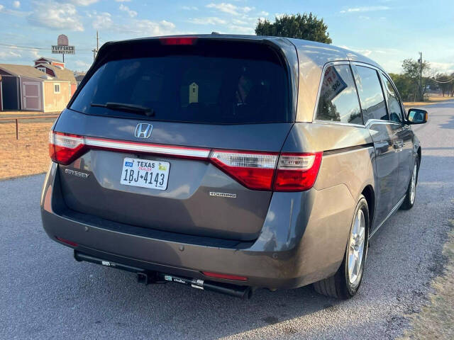 2012 Honda Odyssey for sale at Avanti Auto Sales in Austin, TX