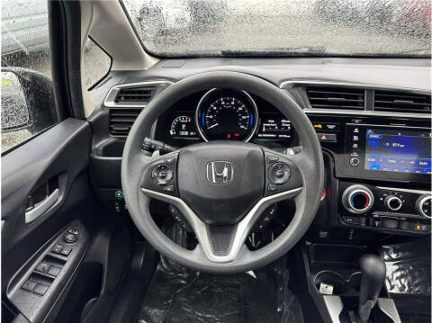 2018 Honda Fit EX
