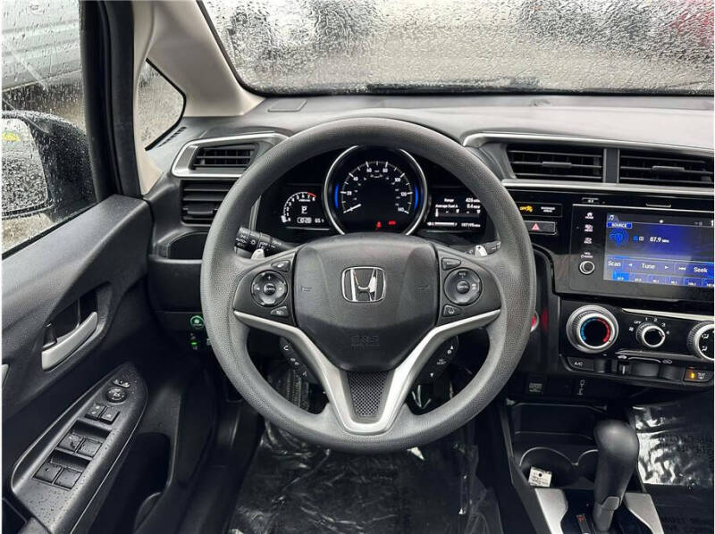 2018 Honda Fit EX