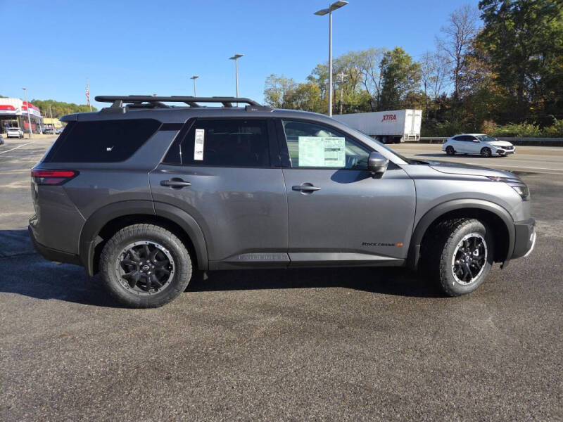 2025 Nissan Pathfinder Rock Creek