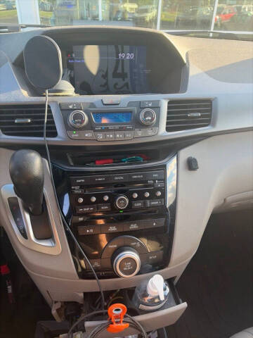 2012 Honda Odyssey EX-L