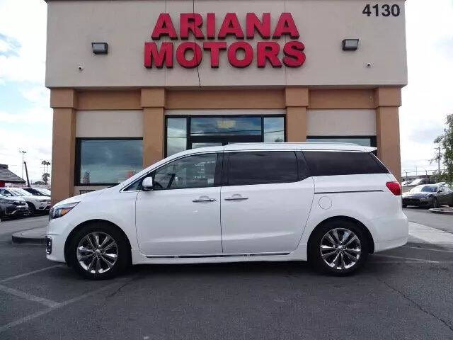 2016 Kia Sedona Limited