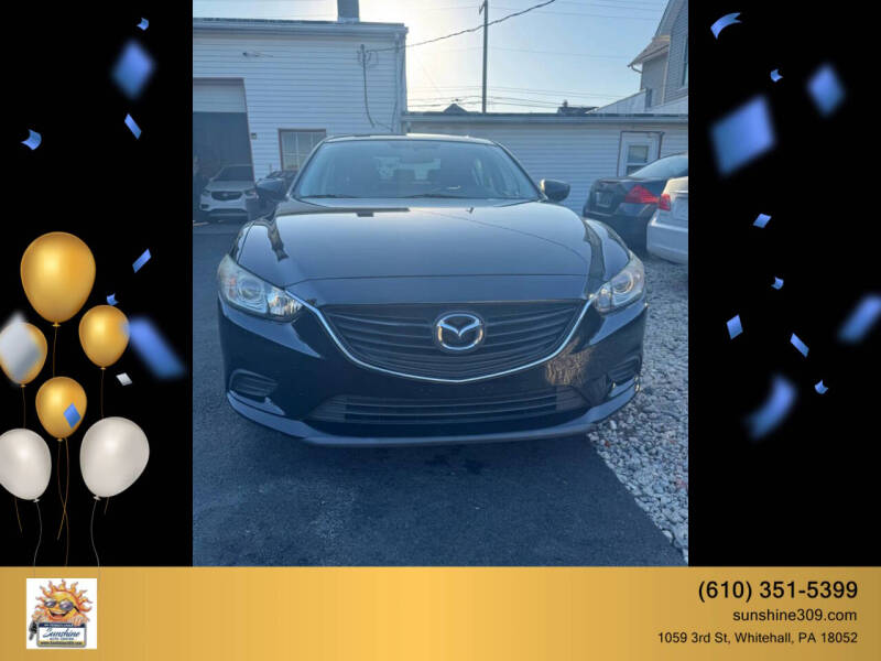 2015 Mazda MAZDA6 i Touring