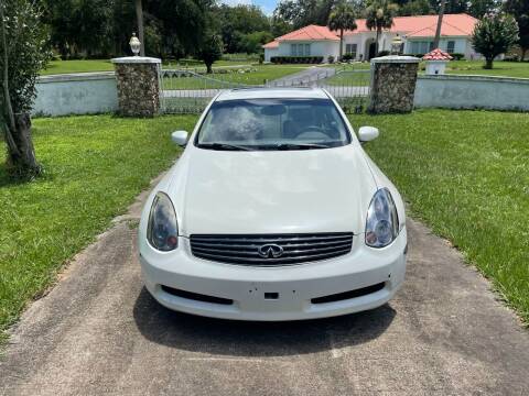 2005 Infiniti G35 for sale at Louie's Auto Sales in Leesburg FL