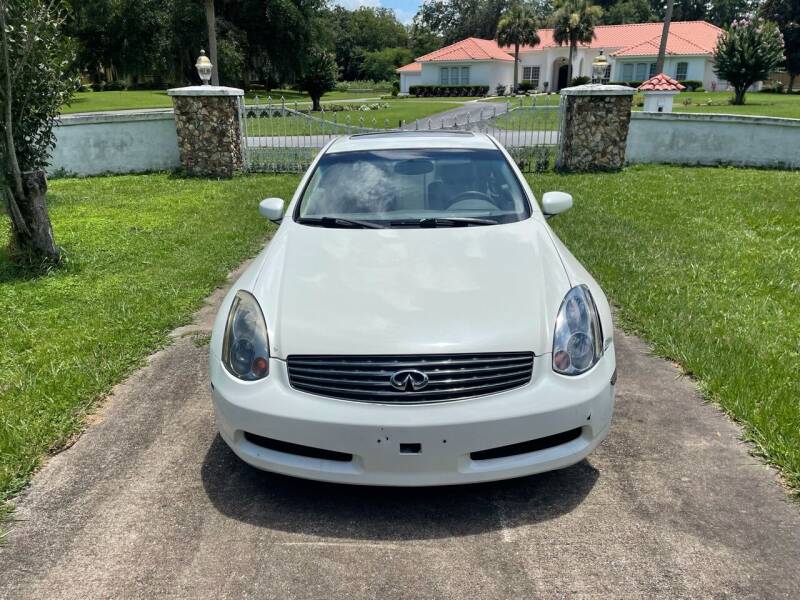 2005 Infiniti G35 for sale at Executive Motor Group in Leesburg FL