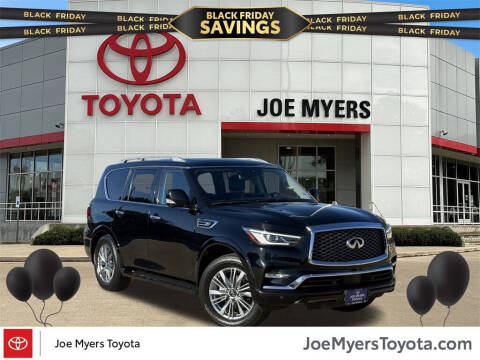 2022 Infiniti QX80 Luxe