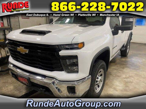 2025 Chevrolet Silverado 3500HD for sale at Runde PreDriven in Hazel Green WI