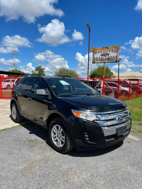 2011 Ford Edge for sale at WALESTER AUTO SALES in Hidalgo TX