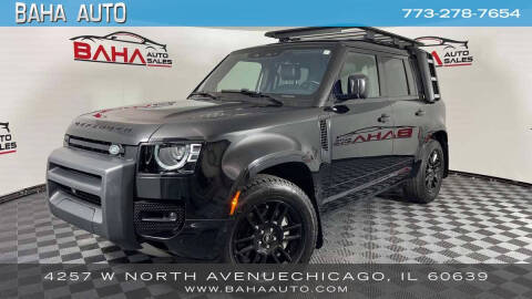 2022 Land Rover Defender for sale at Baha Auto Sales in Chicago IL