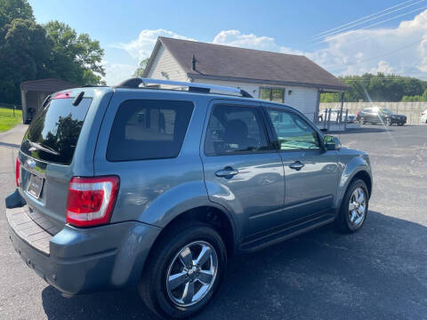 2012 Ford Escape Limited