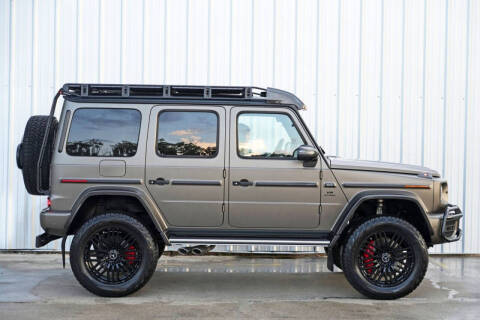 2022 Mercedes-Benz G-Class AMG G 63 4x4 Squared