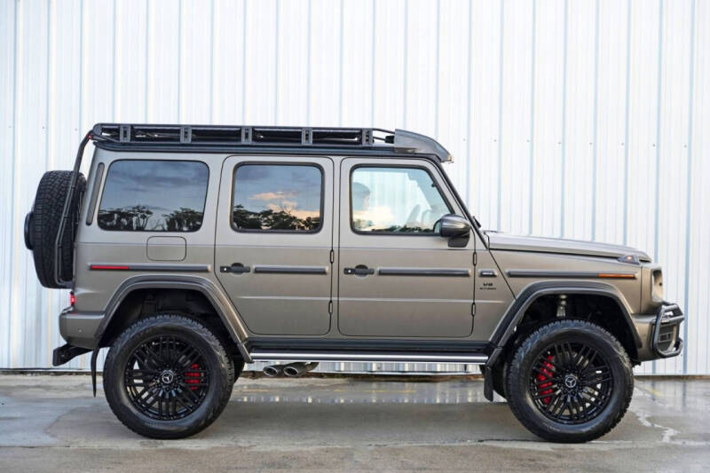 2022 Mercedes-Benz G-Class AMG G 63 4x4 Squared